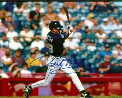 Jack Voigt at the plate during his professional career