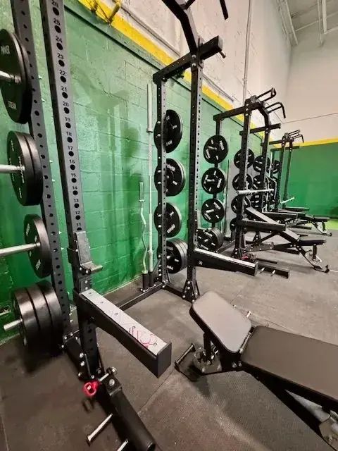 Strength and training space inside FLX
